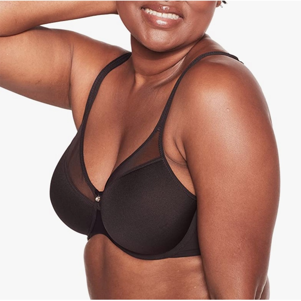 Bali One Smooth U Women's Ultralight Underwire Convertible Strap Bra 40C